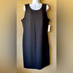 STUDIO 1 Black Sheath Dress